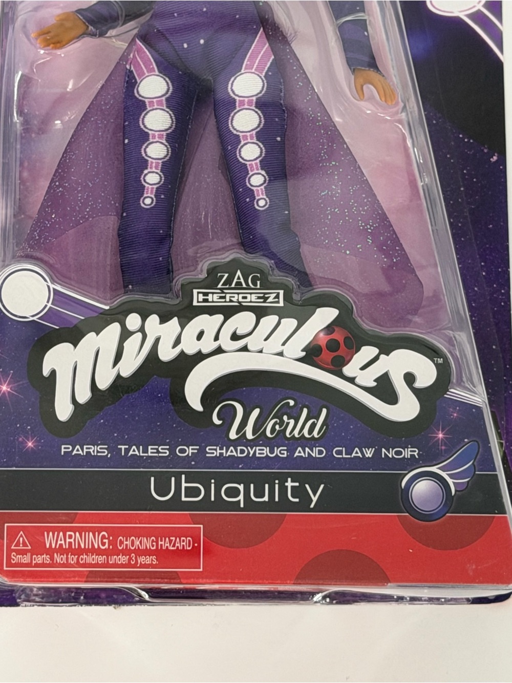 Miraculous World Paris Ubiquity Doll Shadybug and Claw Noir - Picture 3 of 5